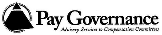 PAY GOVERNANCE ADVISORY SERVICES TO COMPENSATION COMMITTEES logo