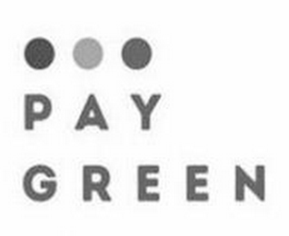 PAY GREEN logo