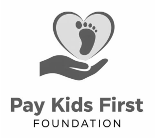 PAY KIDS FIRST FOUNDATION logo