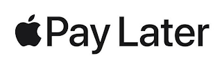 PAY LATER logo