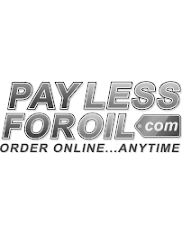 PAY LESS FOR OIL .COM  ORDER ONLINE...ANYTIME logo
