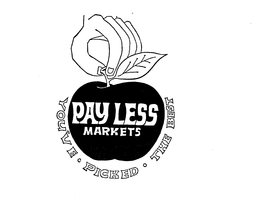 PAY LESS MARKETS YOU'VE PICKED THE BEST logo