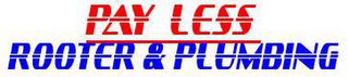 PAY LESS ROOTER & PLUMBING logo