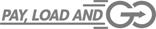 PAY, LOAD AND GO logo