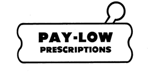 PAY-LOW PRESCRIPTIONS logo