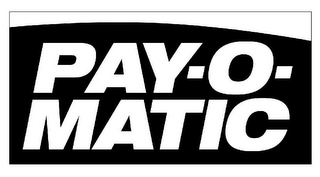 PAY-O-MATIC logo
