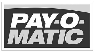 PAY-O-MATIC logo