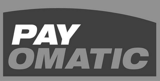 PAY OMATIC logo