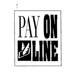 PAY ON LINE logo