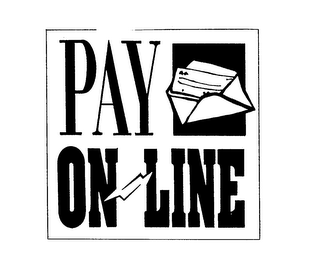 PAY ON LINE logo