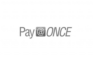 PAY @ ONCE logo