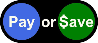 PAY OR $AVE logo