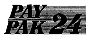 PAY PAK 24 logo