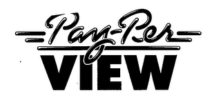 PAY-PER-VIEW logo