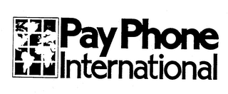 PAY PHONE INTERNATIONAL logo