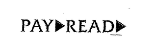 PAY READ logo