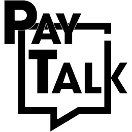 PAY TALK logo