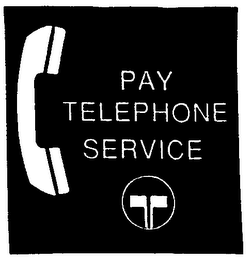 PAY TELEPHONE SERVICE logo