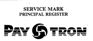PAY TRON logo