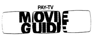 PAY-TV MOVIE GUIDE logo