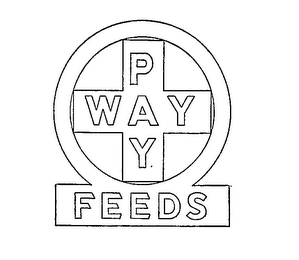 PAY WAY FEEDS logo