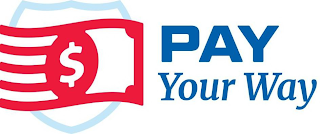 $ PAY YOUR WAY logo