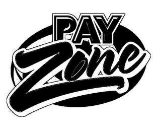 PAY ZONE logo