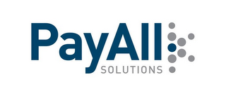 PAYALL SOLUTIONS logo