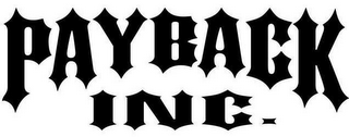 PAYBACK INC. logo