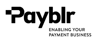 PAYBLR ENABLING YOUR PAYMENT BUSINESS logo