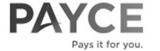 PAYCE PAYS IT FOR YOU logo