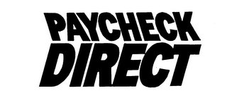 PAYCHECK DIRECT logo