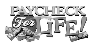 PAYCHECK FOR LIFE! logo