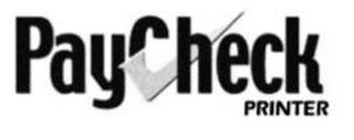 PAYCHECK PRINTER logo