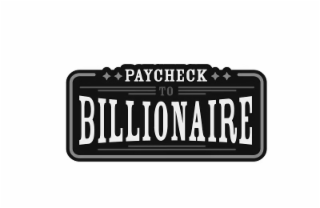 PAYCHECK TO BILLIONAIRE logo