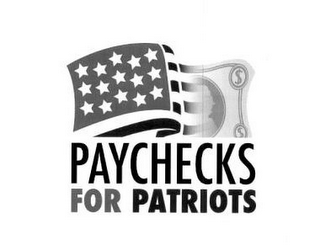PAYCHECKS FOR PATRIOTS logo