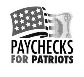 PAYCHECKS FOR PATRIOTS logo