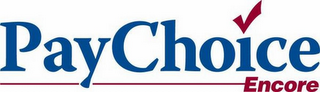 PAYCHOICE ENCORE logo