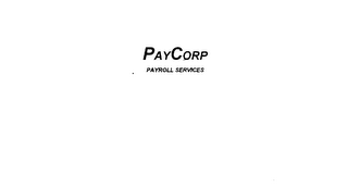 PAYCORP PAYROLL SERVICES logo