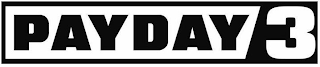 PAYDAY 3 logo