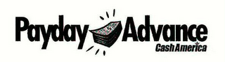 PAYDAY ADVANCE CASH AMERICA logo
