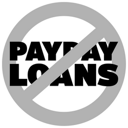 PAYDAY LOANS logo