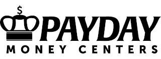PAYDAY MONEY CENTERS logo