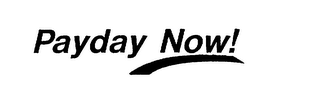 PAYDAY NOW! logo