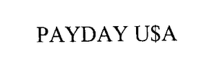 PAYDAY USA logo