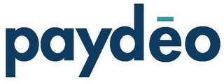 PAYDEO logo