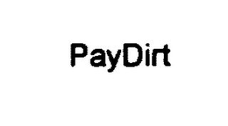 PAYDIRT logo