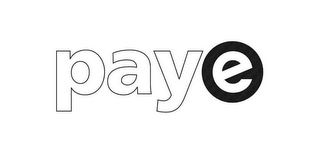 PAYE logo
