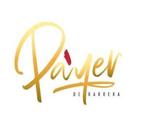 PAYER DE BARRERA logo