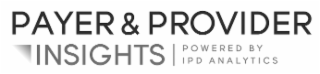 PAYER & PROVIDER INSIGHTS POWERED BY IPD ANALYTICS logo